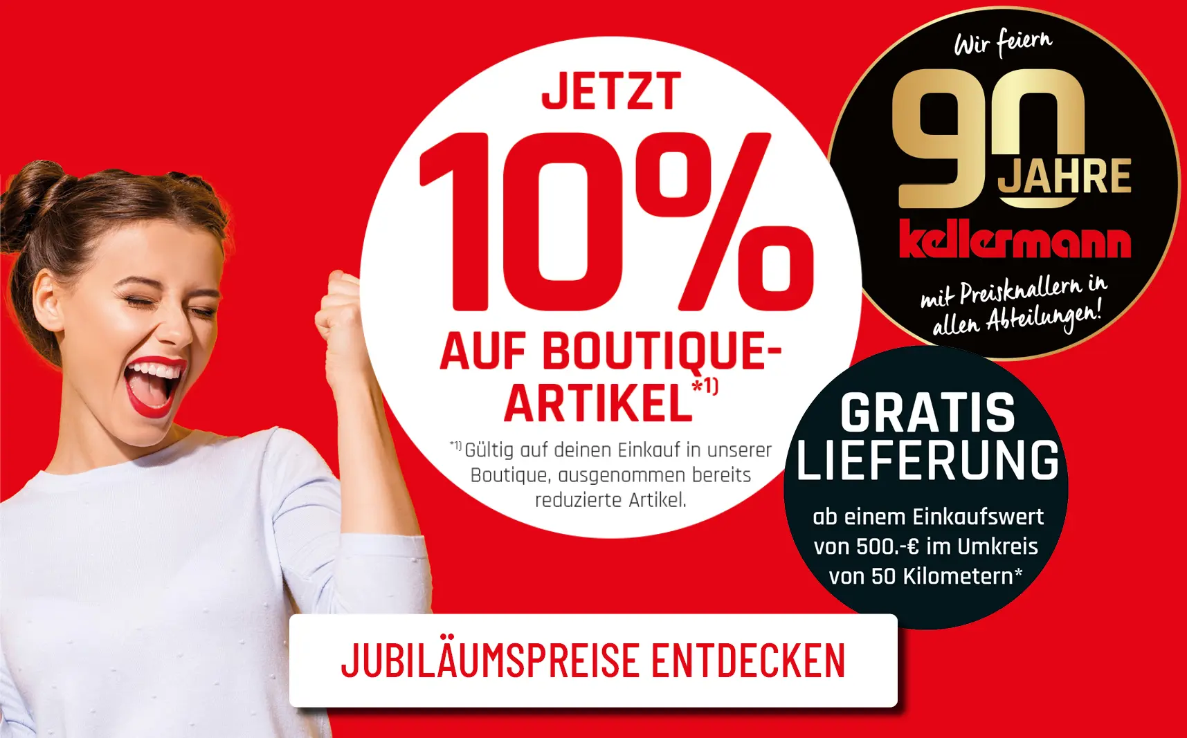 90 jähriges Jubiläum bei Kellermann